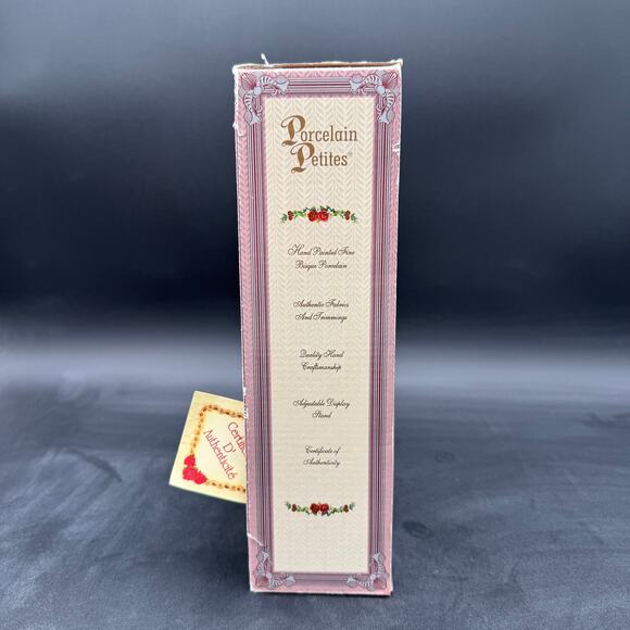 Vintage Porcelain Doll Hand Painted Porcelain Petites - Picture 8 of 11